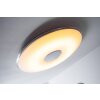 Trio Tokyo ceiling light LED chrome, 1-light source, Remote control
