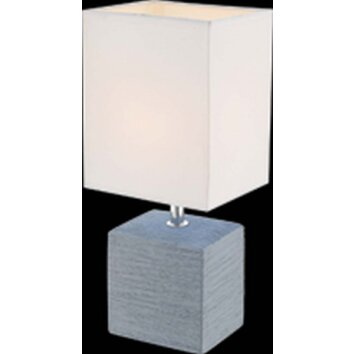 Globo table lamp grey, 1-light source