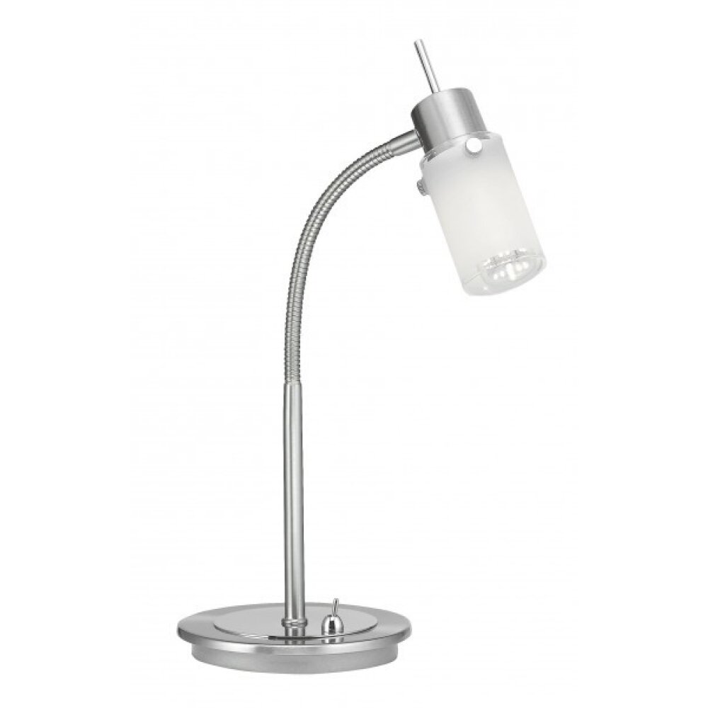 Leuchten Direkt MAX steel 11935-55 Table Lamp stainless LED