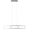 Brilliant LIVING TUNAR Pendant Light LED aluminium, 1-light source
