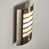 ALSLEV Outdoor Wall Light stainless steel, 1-light source, Motion sensor