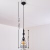 Arvika Pendant Light silver, 1-light source