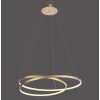 ROMAN Pendant Light LED gold, 1-light source