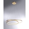 ROMAN Pendant Light LED gold, 1-light source