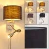 Wiby Wall Light LED matt nickel, 2-light sources