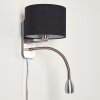 Wiby Wall Light LED matt nickel, 2-light sources