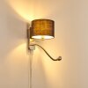 Wiby Wall Light LED matt nickel, 2-light sources