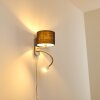 Wiby Wall Light LED matt nickel, 2-light sources
