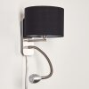 Wiby Wall Light LED matt nickel, 2-light sources
