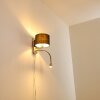Wiby Wall Light LED matt nickel, 2-light sources