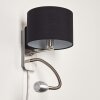 Wiby Wall Light LED matt nickel, 2-light sources