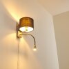 Wiby Wall Light LED matt nickel, 2-light sources