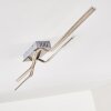 JAMJO ceiling light LED matt nickel, 1-light source