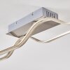 JAMJO ceiling light LED matt nickel, 1-light source