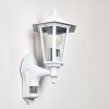 Loria Outdoor Wall Light white, 1-light source, Motion sensor