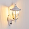 Loria Outdoor Wall Light white, 1-light source, Motion sensor