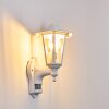 Loria Outdoor Wall Light white, 1-light source, Motion sensor