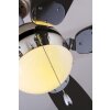 Globo AZURA fan matt nickel, 1-light source