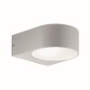 Ideal Lux IKO Outdoor Wall Light grey, 1-light source