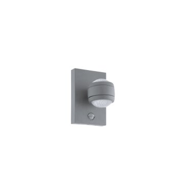Eglo SESIMBA 1 Wall Light LED silver, 2-light sources