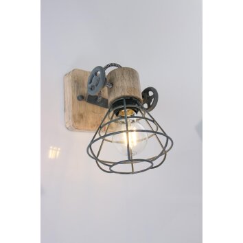 Anne Lighting ANNE Wall Light grey, 1-light source