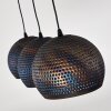 WILDERVANKSTERDALLEN Pendant Light black, 3-light sources