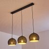 WILDERVANKSTERDALLEN Pendant Light black, 3-light sources