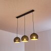 WILDERVANKSTERDALLEN Pendant Light black, 3-light sources