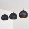 WILDERVANKSTERDALLEN Pendant Light black, 3-light sources
