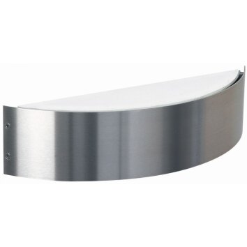 Albert 6343 outdoor wall light LED stainless steel, 2-light sources