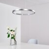 Canisteo Pendant Light LED silver, 1-light source