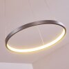 Canisteo Pendant Light LED silver, 1-light source