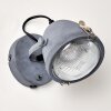 Butikon Wall Light grey, 1-light source