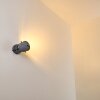 Butikon Wall Light grey, 1-light source