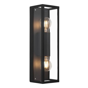Eglo AMEZOLA Wall Light black, 2-light sources