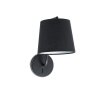 Faro Barcelona Berni Wall Light black, 1-light source