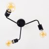 VALCOLLA Ceiling Light black, 3-light sources