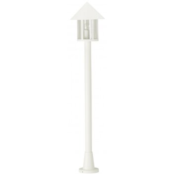 Albert 4126 path light white, 1-light source