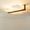Lovikka Ceiling Light Dark wood, 2-light sources