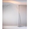 Bopp BOW arch lamp LED aluminium, 3-light sources