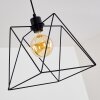 HAVEL Pendant Light black, 1-light source