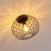 NORDSLESVIG Ceiling Light black, 1-light source