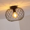 NORDSLESVIG Ceiling Light black, 1-light source