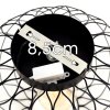 NORDSLESVIG Ceiling Light black, 1-light source