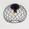NORDSLESVIG Ceiling Light black, 1-light source