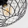 NORDSLESVIG Ceiling Light black, 1-light source