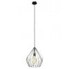 Eglo VINTAGE hanging light black, 1-light source