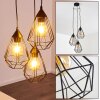 KUNIR Pendant Light black, 3-light sources