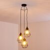 KUNIR Pendant Light black, 3-light sources