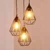 KUNIR Pendant Light black, 3-light sources